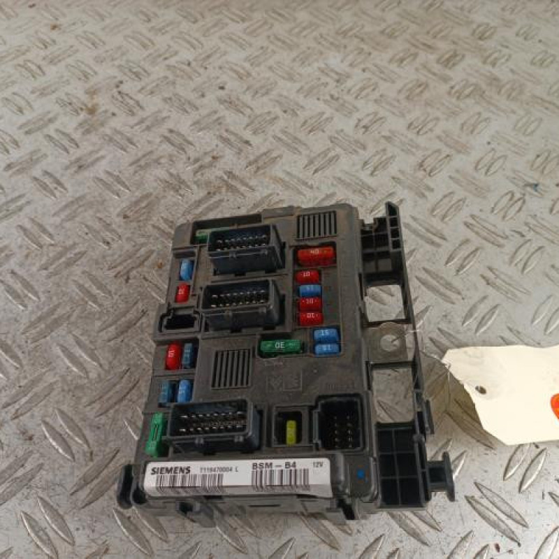 Boitier servitude moteur (BSM) PEUGEOT 1007
