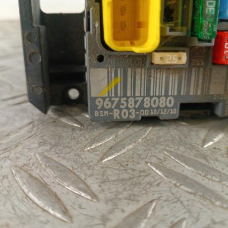 Boitier servitude moteur (BSM) FIAT SCUDO 2