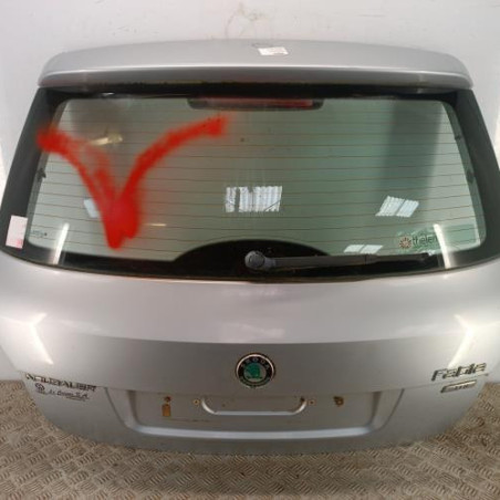 Malle/Hayon arriere SKODA FABIA 2 Photo n°1