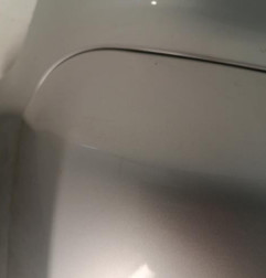 Pare choc arriere CITROEN C4 PICASSO 1