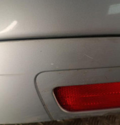 Pare choc arriere CITROEN C4 PICASSO 1 Photo n°3