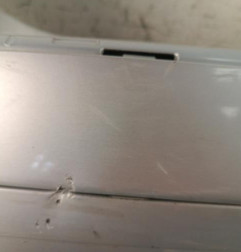 Pare choc arriere CITROEN C4 PICASSO 1 Photo n°4