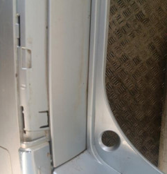 Pare choc arriere CITROEN C4 PICASSO 1 Photo n°7