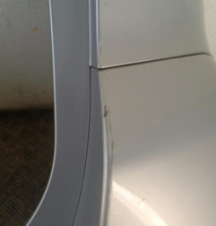 Pare choc arriere CITROEN C4 PICASSO 1 Photo n°8