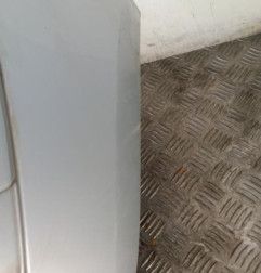 Pare choc arriere CITROEN C4 PICASSO 1 Photo n°9
