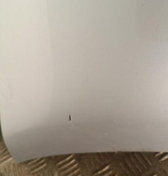 Pare choc avant CITROEN C4 PICASSO 1