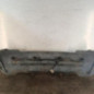 Pare choc arriere FIAT 500 2