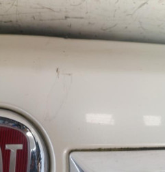 Pare choc avant FIAT 500 2 Photo n°6