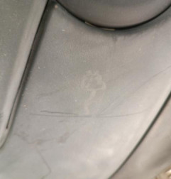 Pare choc avant RENAULT KANGOO 1