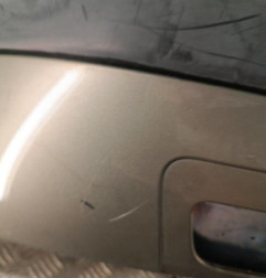 Pare choc arriere CITROEN C4 PICASSO 1 Photo n°6