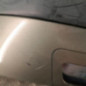 Pare choc arriere CITROEN C4 PICASSO 1
