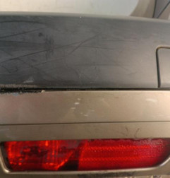 Pare choc arriere CITROEN C4 PICASSO 1 Photo n°9