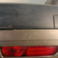 Pare choc arriere CITROEN C4 PICASSO 1