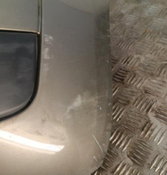 Pare choc arriere CITROEN C4 PICASSO 1 Photo n°11