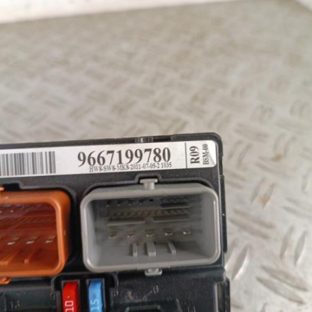 Boitier servitude moteur (BSM) CITROEN C3 2
