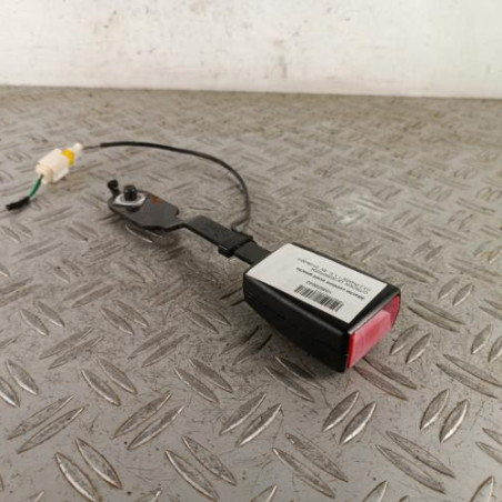Attache ceinture avant gauche CITROEN C3 2 Photo n°1