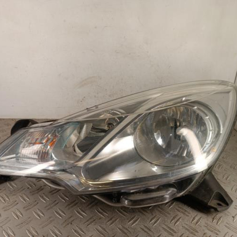 Optique avant principal gauche (feux)(phare) CITROEN C3 2