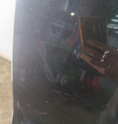 Porte avant droit VOLKSWAGEN FOX