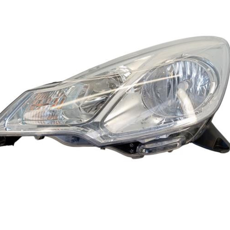 Optique avant principal gauche (feux)(phare) CITROEN C3 2