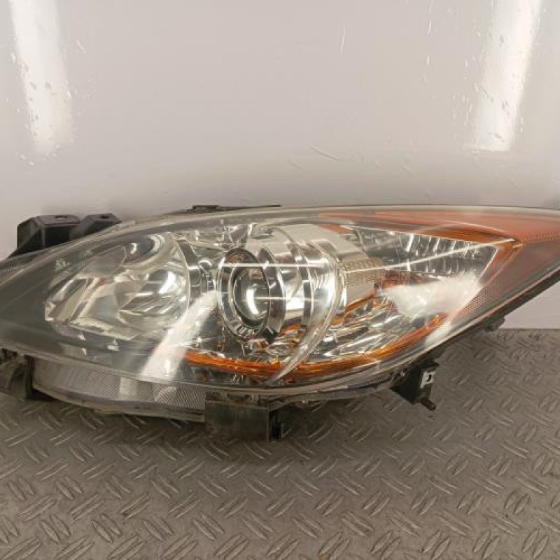 Optique avant principal gauche (feux)(phare) MAZDA 3 2