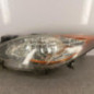 Optique avant principal gauche (feux)(phare) MAZDA 3 2