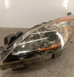 Optique avant principal gauche (feux)(phare) MAZDA 3 2