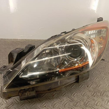 Optique avant principal gauche (feux)(phare) MAZDA 3 2