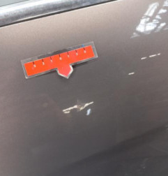 Porte avant gauche FORD C-MAX 2
