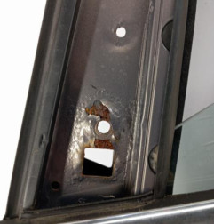Porte avant gauche FORD C-MAX 2 Photo n°3