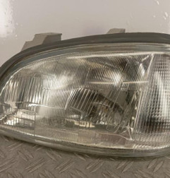 Optique avant principal gauche (feux)(phare) RENAULT CLIO 1 Photo n°1