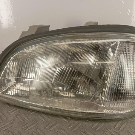 Optique avant principal gauche (feux)(phare) RENAULT CLIO 1 Photo n°1
