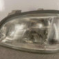 Optique avant principal gauche (feux)(phare) RENAULT CLIO 1