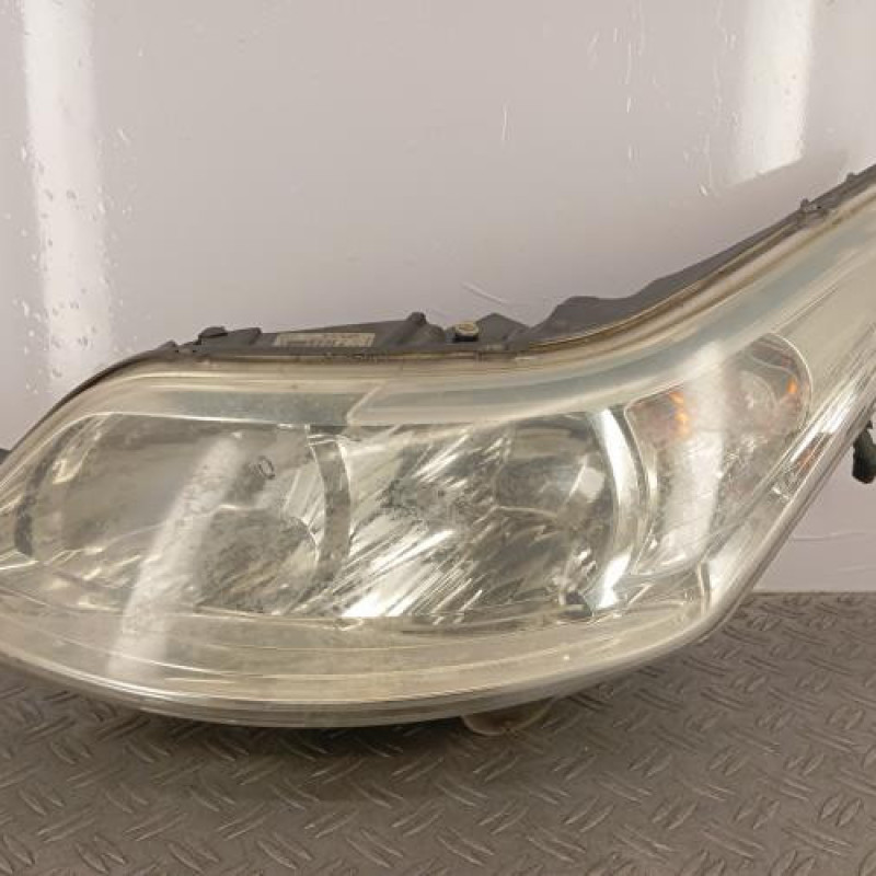 Optique avant principal gauche (feux)(phare) CITROEN C4 1