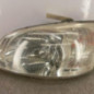 Optique avant principal gauche (feux)(phare) HYUNDAI GETZ