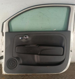 Porte avant droit FIAT 500 2 Photo n°6