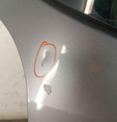 Malle/Hayon arriere RENAULT MODUS