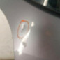 Malle/Hayon arriere RENAULT MODUS
