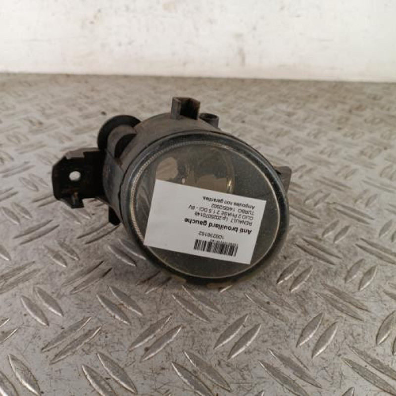 Anti brouillard gauche (feux) RENAULT CLIO 2 Anti brouillard gauche (feux) RENAULT CLIO 2