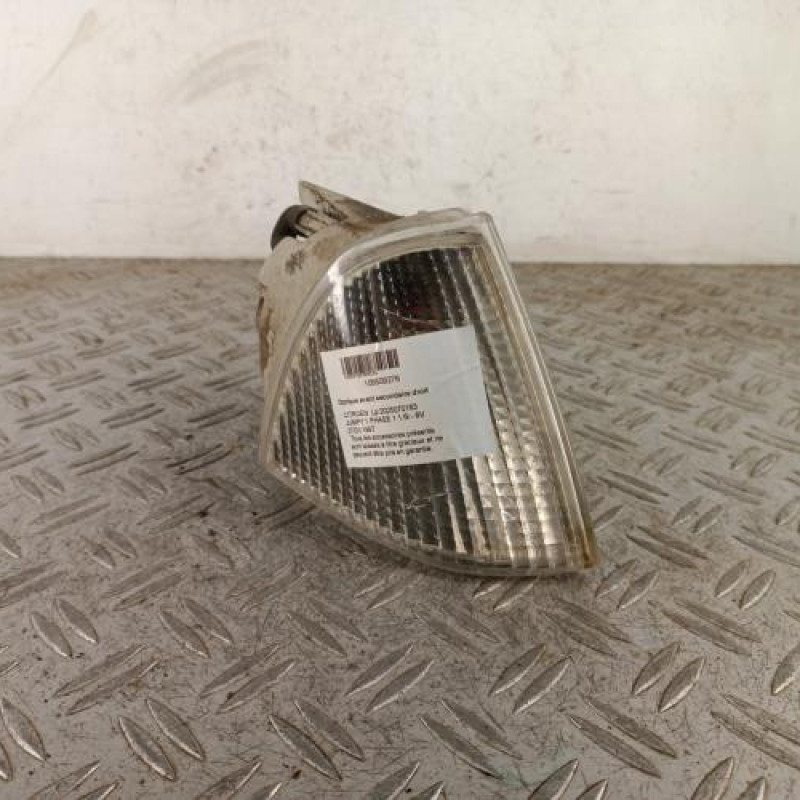 Optique avant secondaire droit (feux)(clignotant) CITROEN JUMPY 1