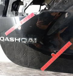 Malle/Hayon arriere NISSAN QASHQAI 2 Photo n°5