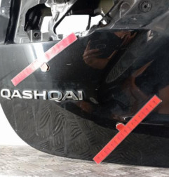 Malle/Hayon arriere NISSAN QASHQAI 2 Photo n°6