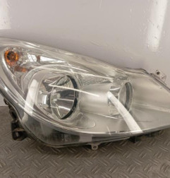 Optique avant principal droit (feux)(phare) OPEL CORSA D Photo n°1