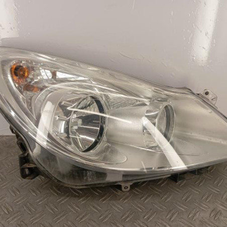 Optique avant principal droit (feux)(phare) OPEL CORSA D Photo n°1