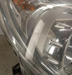 Optique avant principal droit (feux)(phare) OPEL CORSA D Photo n°3