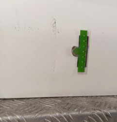 Porte arriere gauche CITROEN C4 PICASSO 2