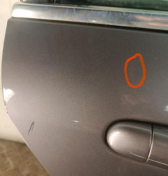 Porte arriere droit RENAULT LAGUNA 3
