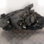 Optique avant principal gauche (feux)(phare) RENAULT CLIO 3
