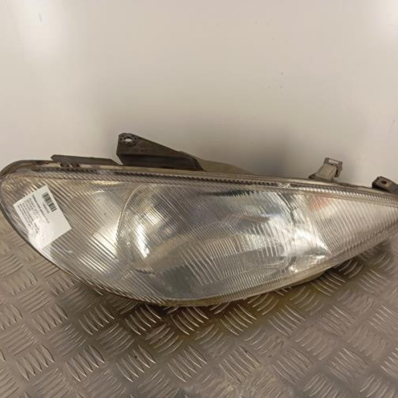 Optique avant principal droit (feux)(phare) PEUGEOT 206