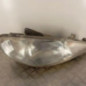 Optique avant principal droit (feux)(phare) PEUGEOT 206