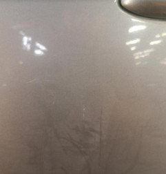 Porte avant gauche RENAULT MODUS Photo n°3